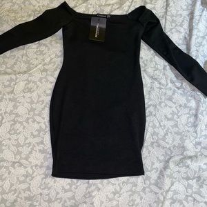 Pretty Little Thing Off the shoulder Dress